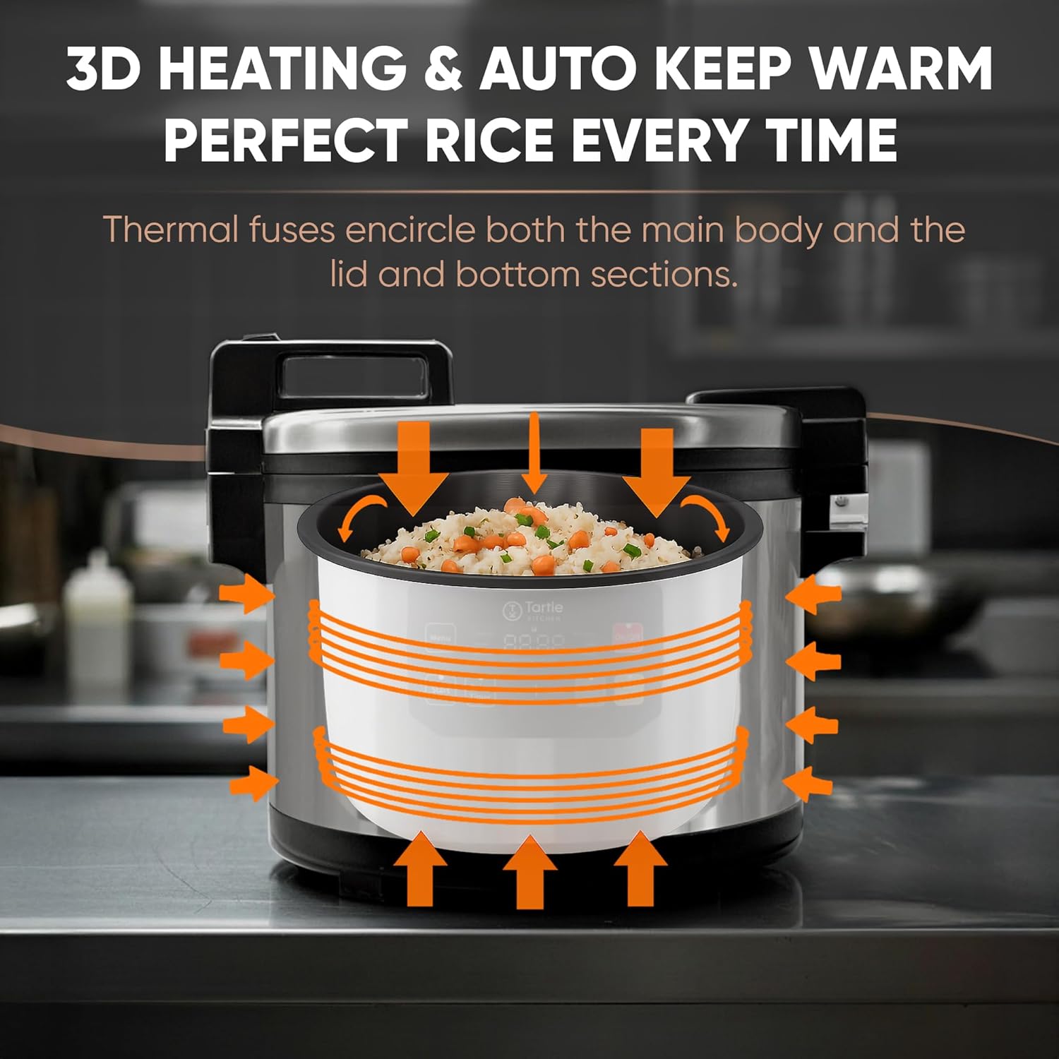 Commercial Large Multi fuction Rice Cooker