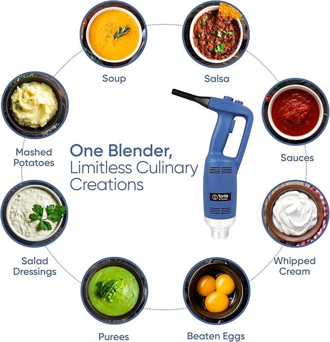 Heavy Duty 500W Immersion Blender
