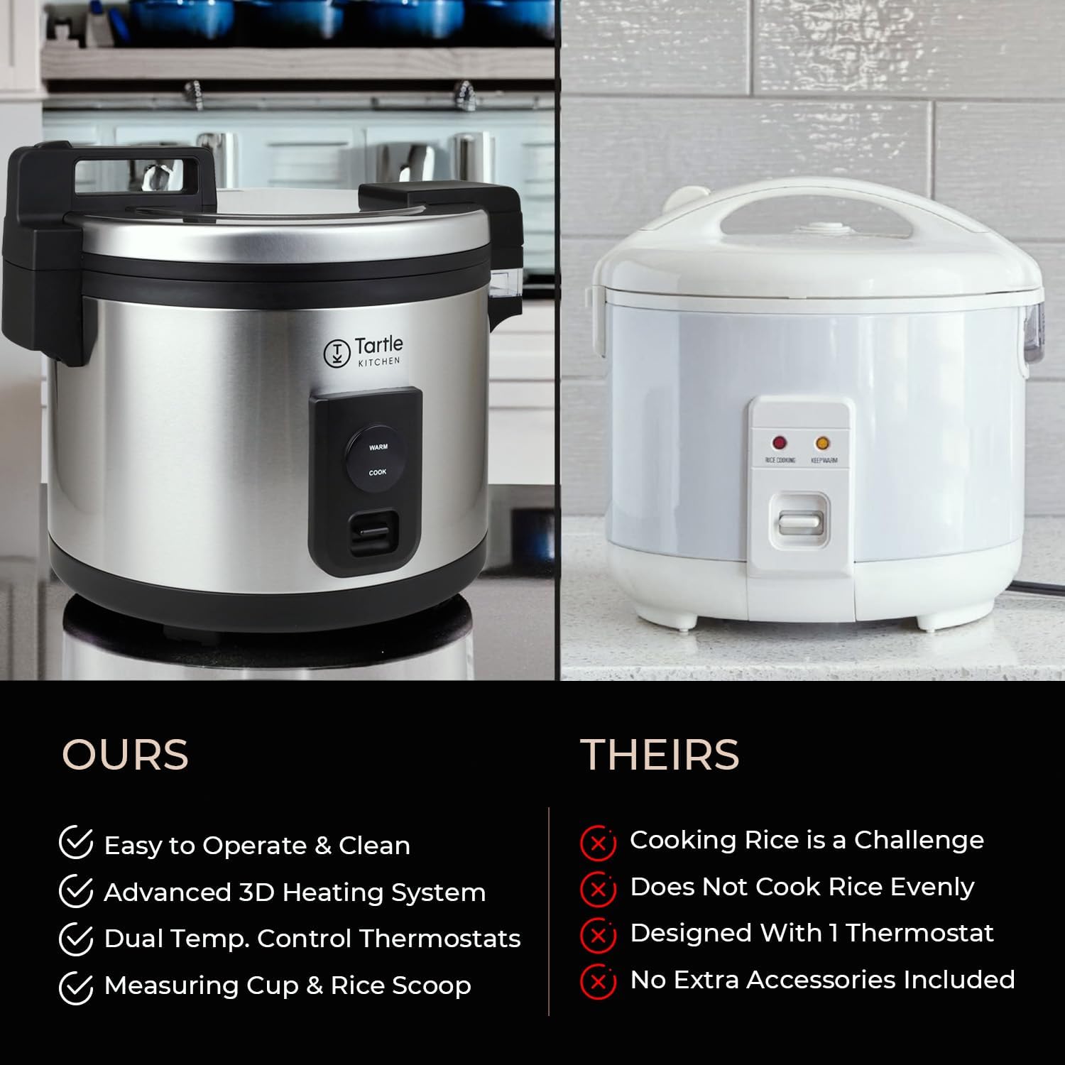 Commercial Stainless Steel Rice Cooker