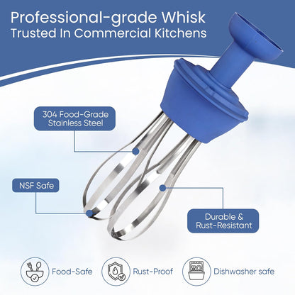 Light Duty Immersion Blender Whisk Attachment