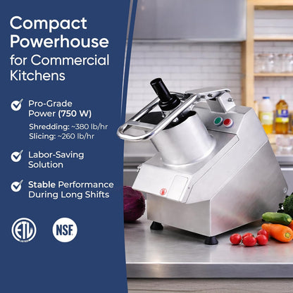 Heavy Duty Vegetable Chopper - 750W