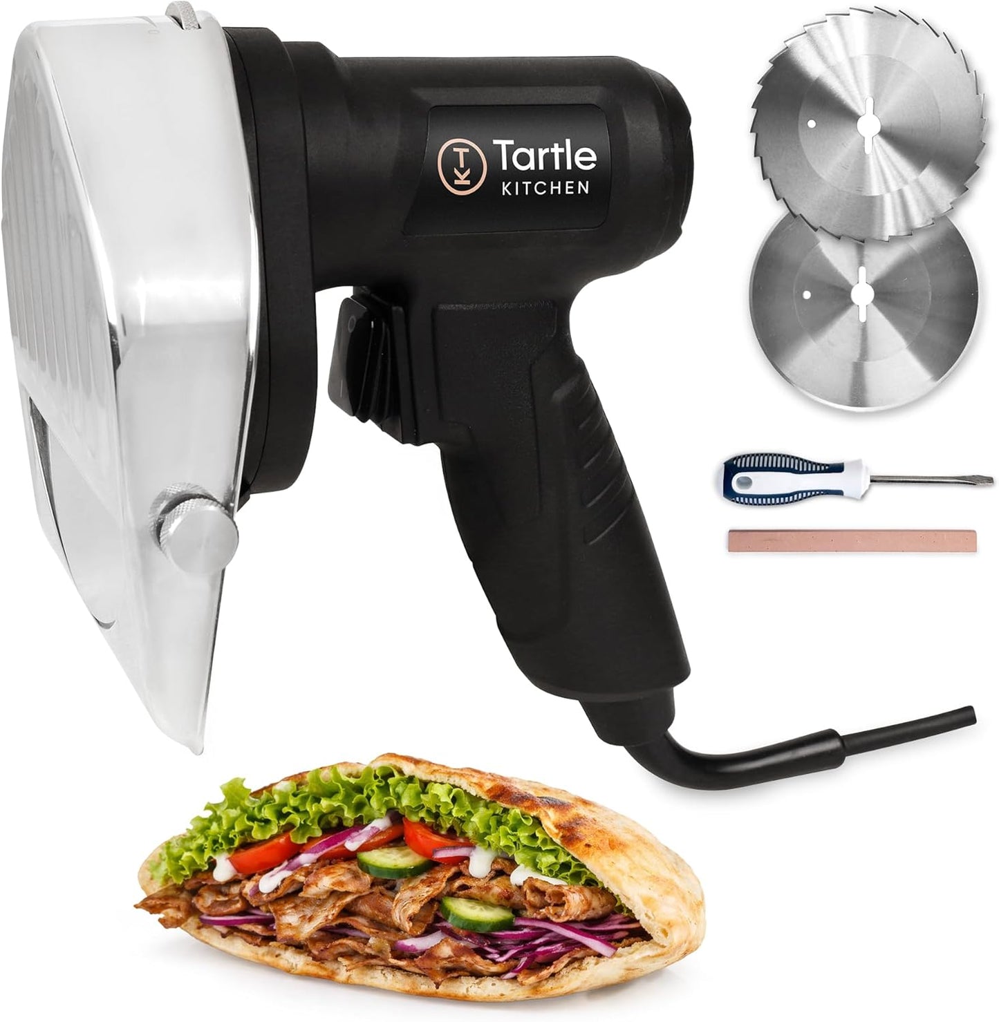 Commercial Grade Electric Kebab Gyro Slicer