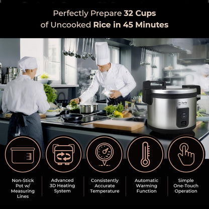 Commercial Stainless Steel Rice Cooker