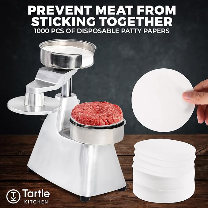 Commercial Hamburger Patty Maker