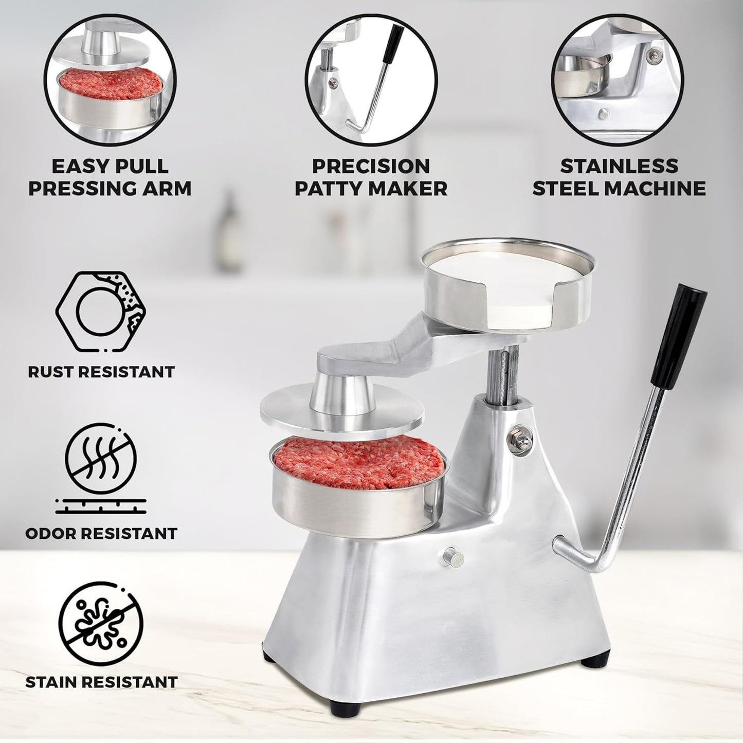 Commercial Hamburger Patty Maker