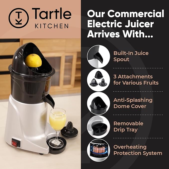 Commercial Electric Citrus Juicer