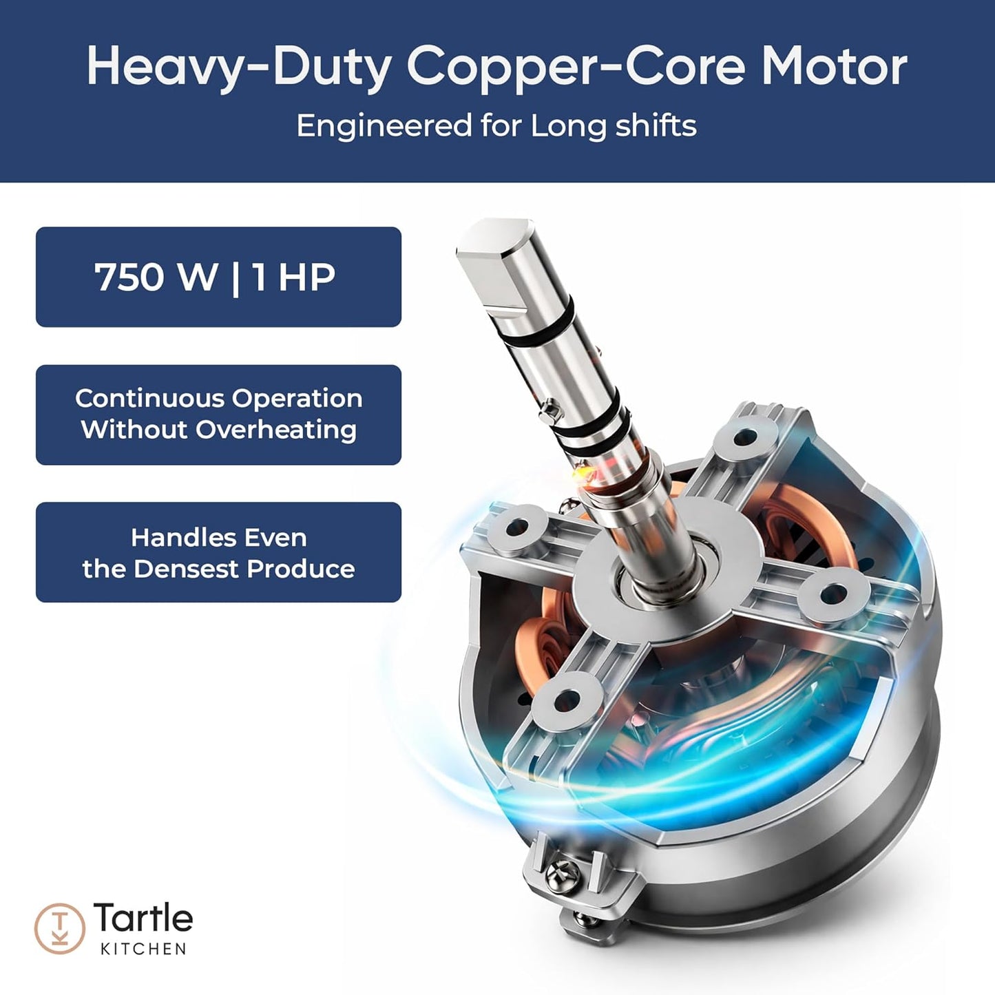 Heavy Duty Vegetable Chopper - 750W