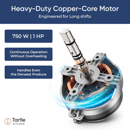 Heavy Duty Vegetable Chopper - 750W
