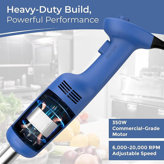 Light Duty 350W 10" Immersion Blender