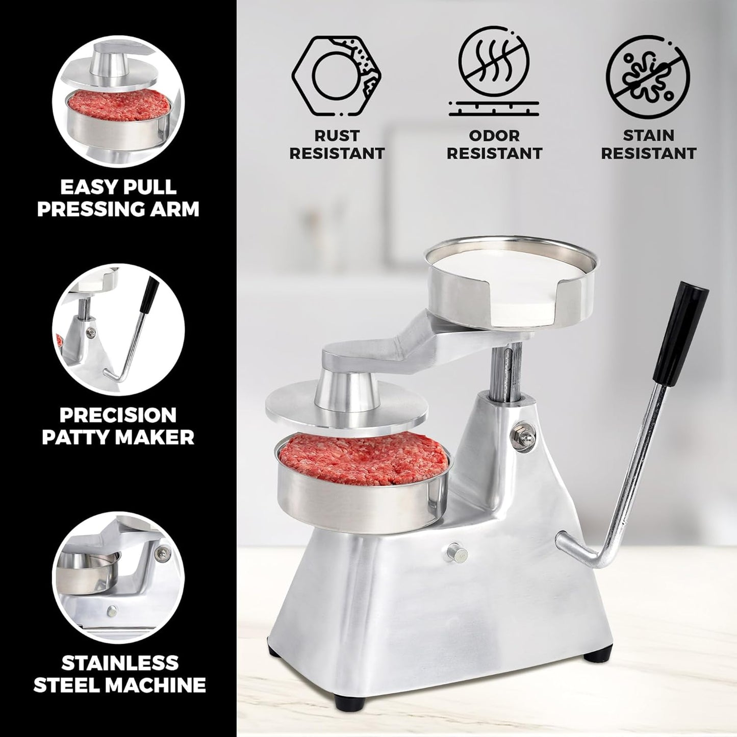 Commercial Hamburger Patty Maker