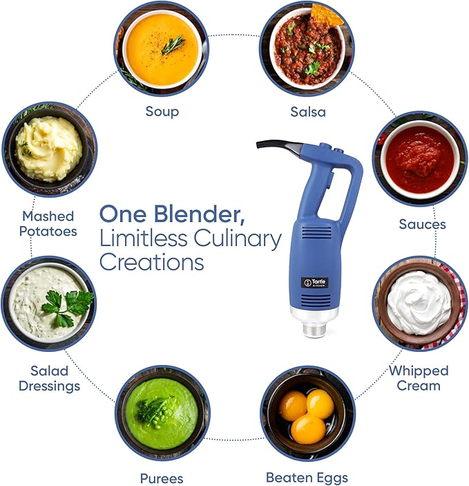 Extra Heavy Duty 750W Immersion Blender