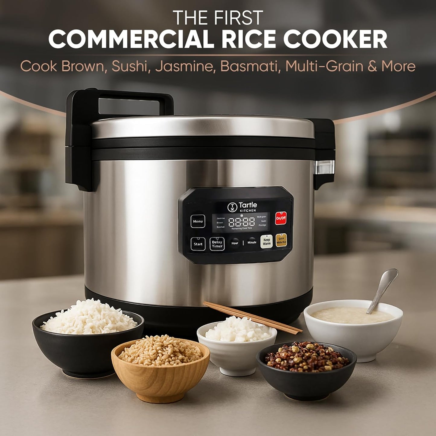 Commercial Large Multi fuction Rice Cooker