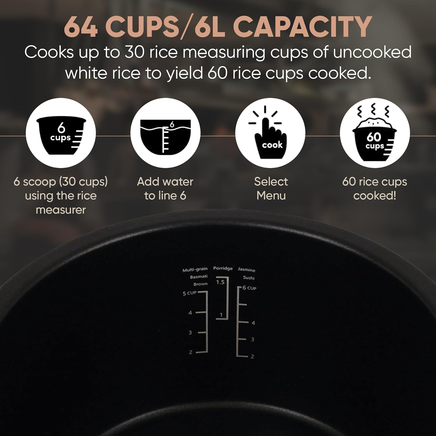 Commercial Large Multi fuction Rice Cooker