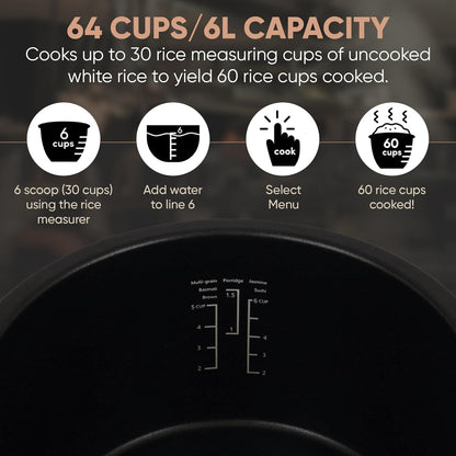 Commercial Large Multi fuction Rice Cooker