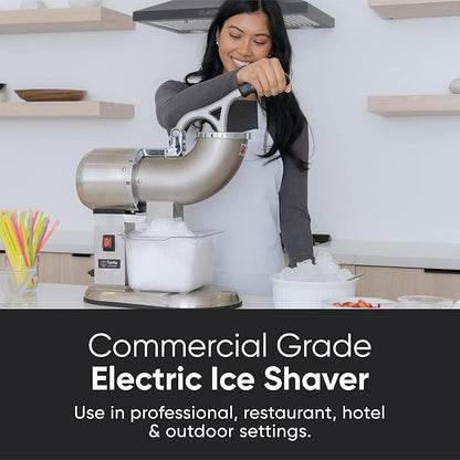 Commercial Grade 300W Ice Shaver
