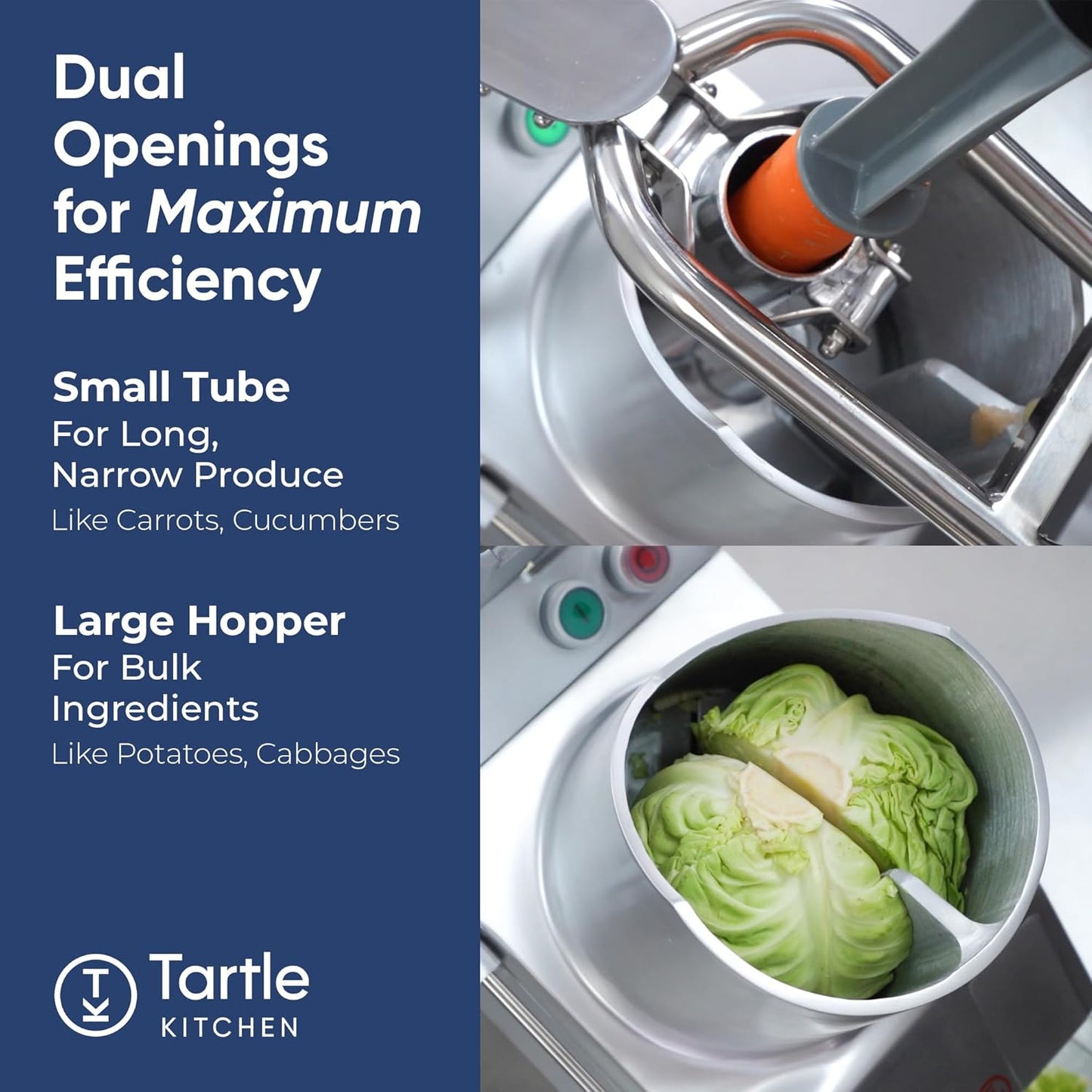 Heavy Duty Vegetable Chopper - 750W