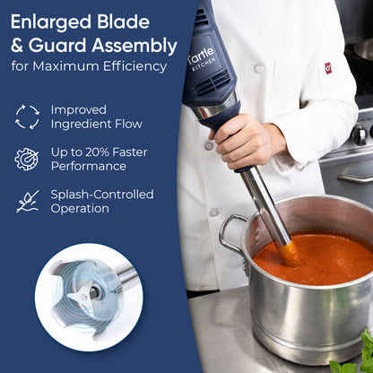 2nd Gen 850W Commander Immersion Blender