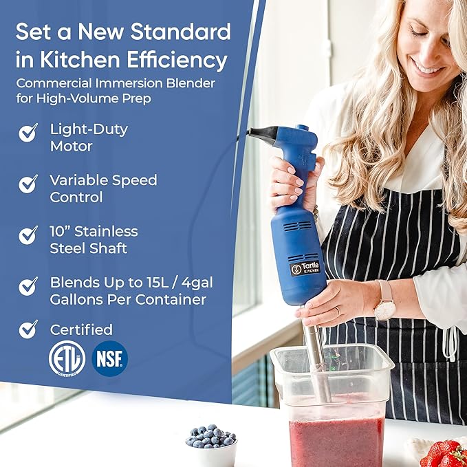 Light Duty 350W 10" Immersion Blender