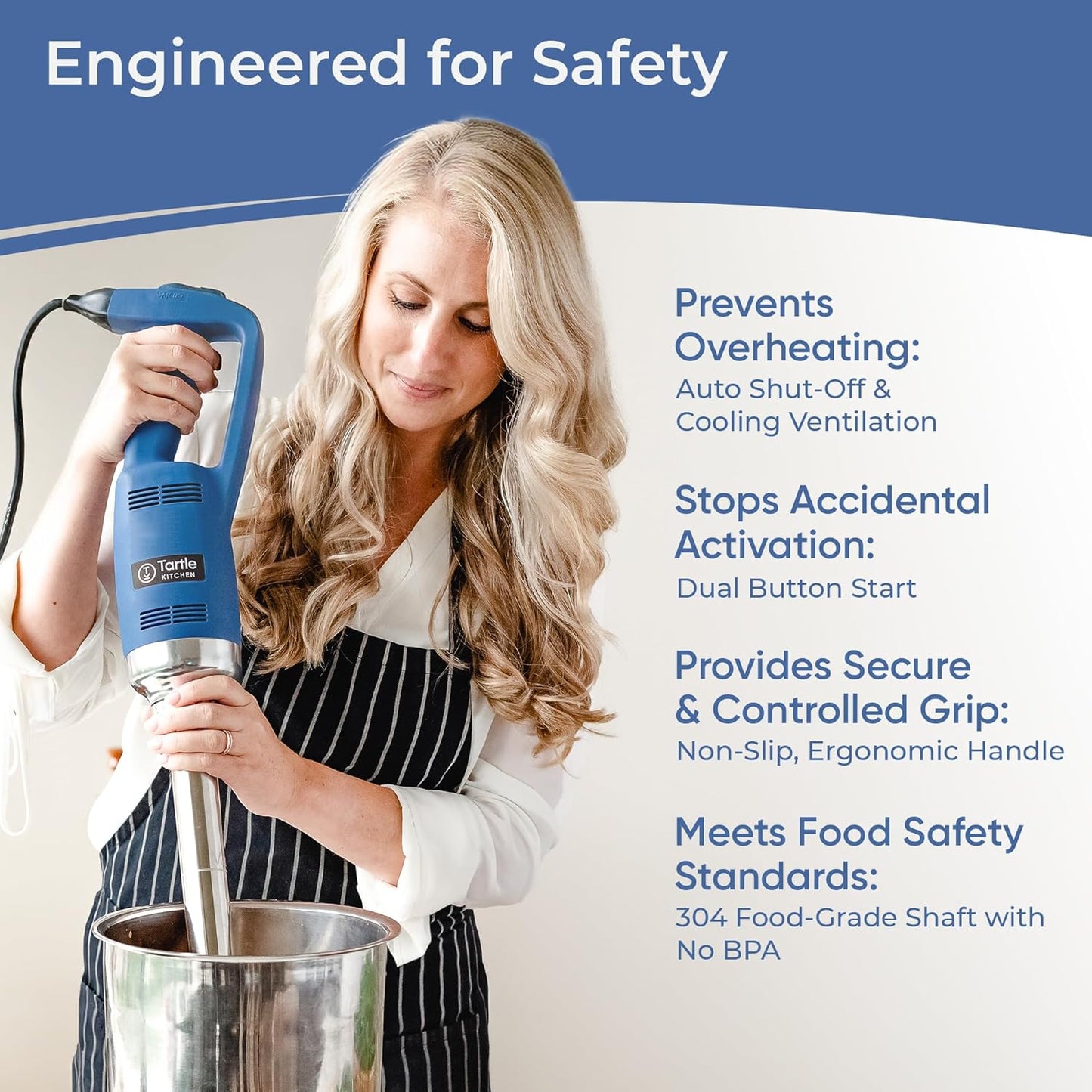 Extra Heavy Duty 750W Immersion Blender