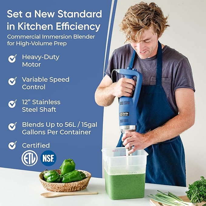 Heavy Duty 500W Immersion Blender