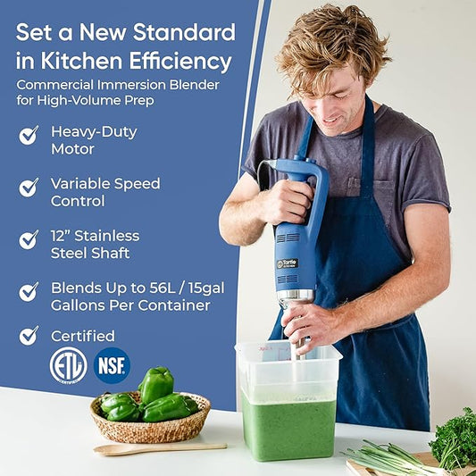 Heavy Duty 500W Immersion Blender