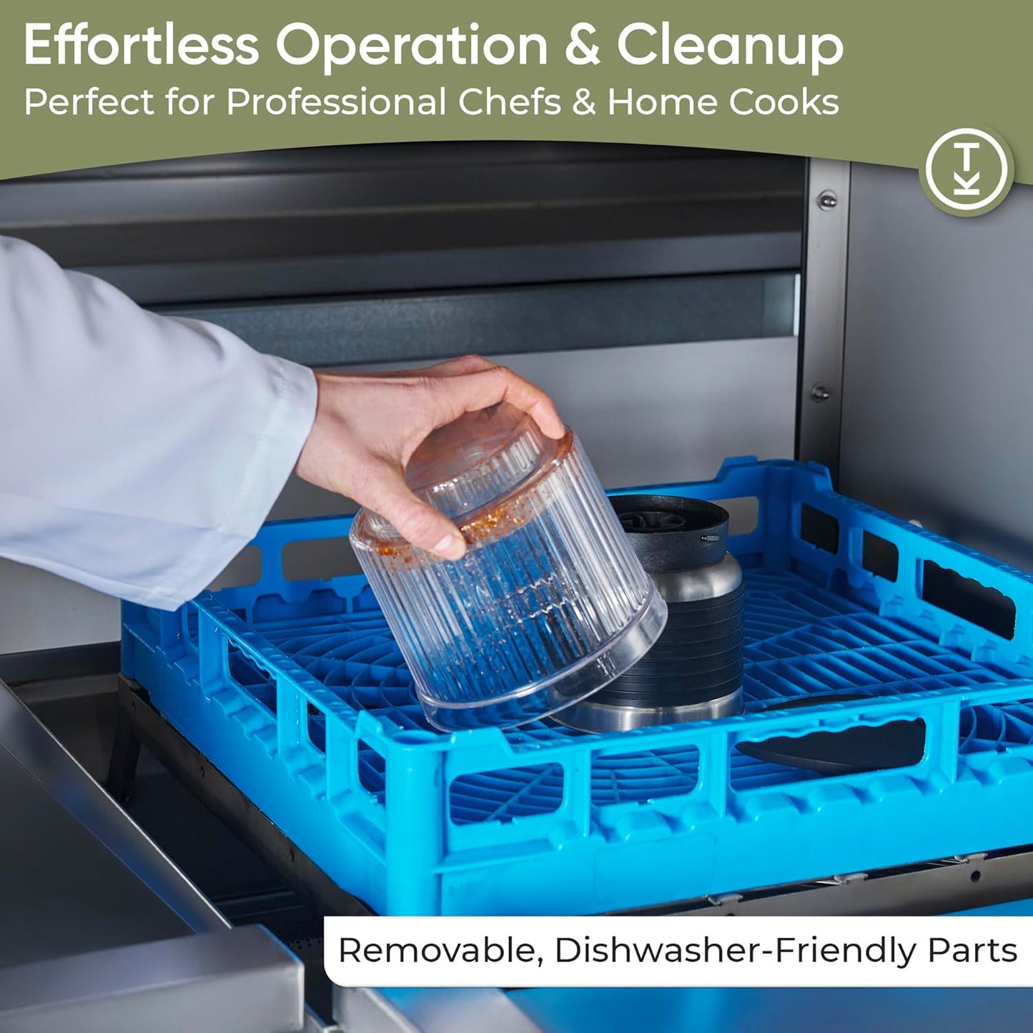 Commercial Electric Spice Grinder – 750W