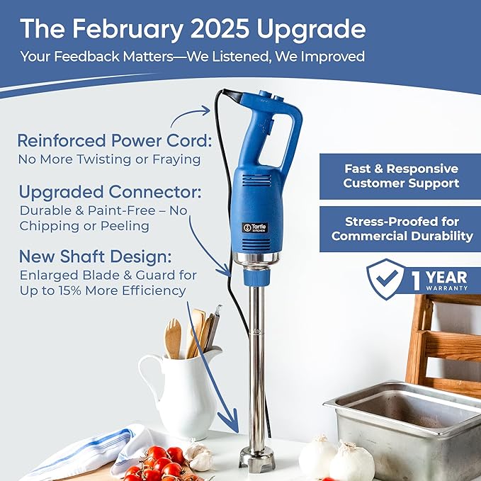 Extra Heavy Duty 750W Immersion Blender