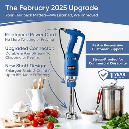 Heavy Duty 500W Immersion Blender