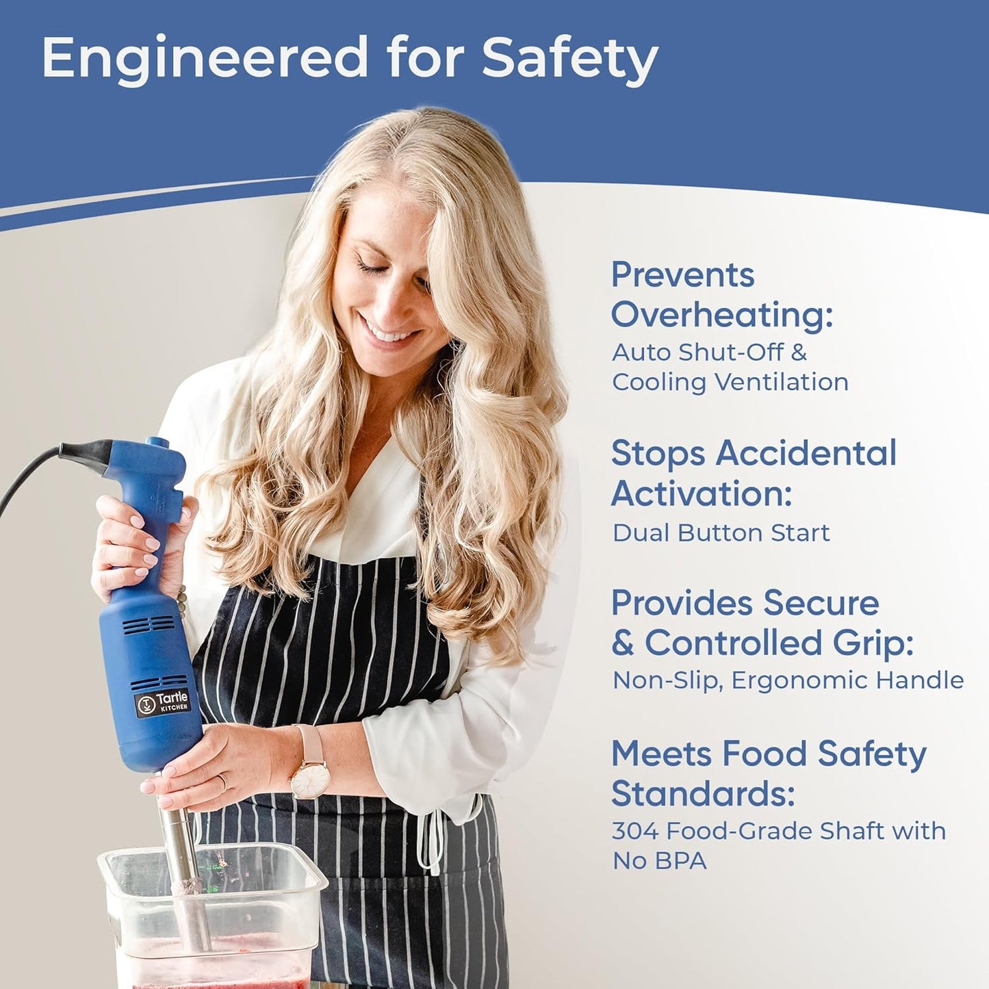 Light Duty 350W 10" Immersion Blender