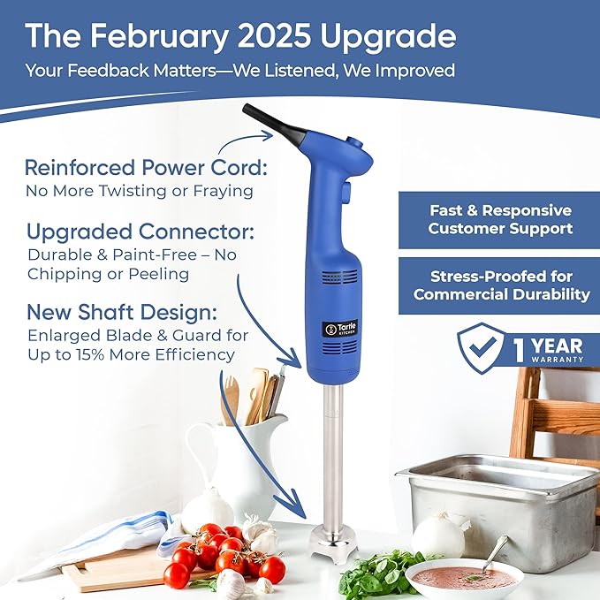 Light Duty 350W 10" Immersion Blender