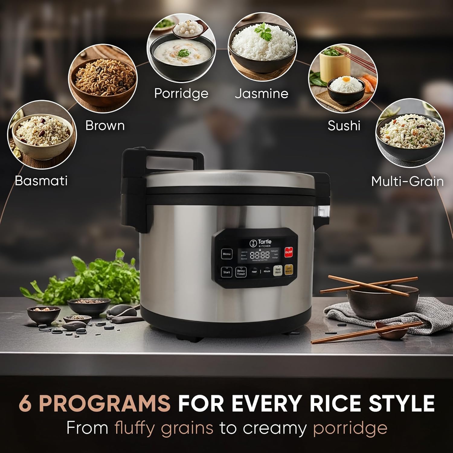 Commercial Large Multi fuction Rice Cooker
