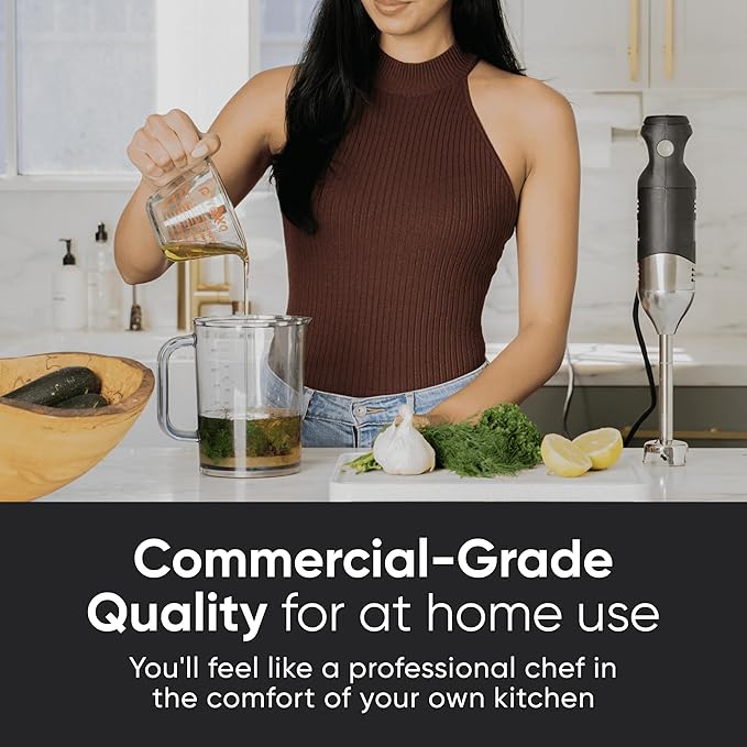 Light Duty 220W 7" Immersion Blender