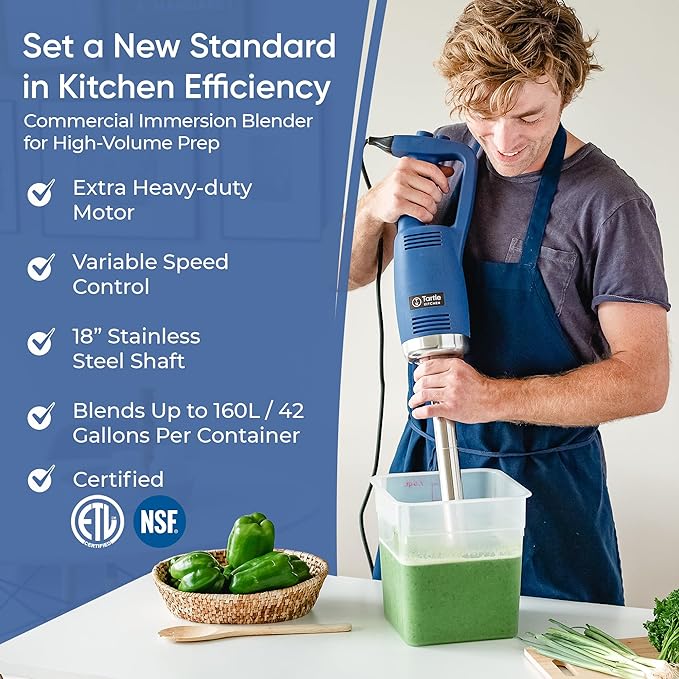 Extra Heavy Duty 750W Immersion Blender