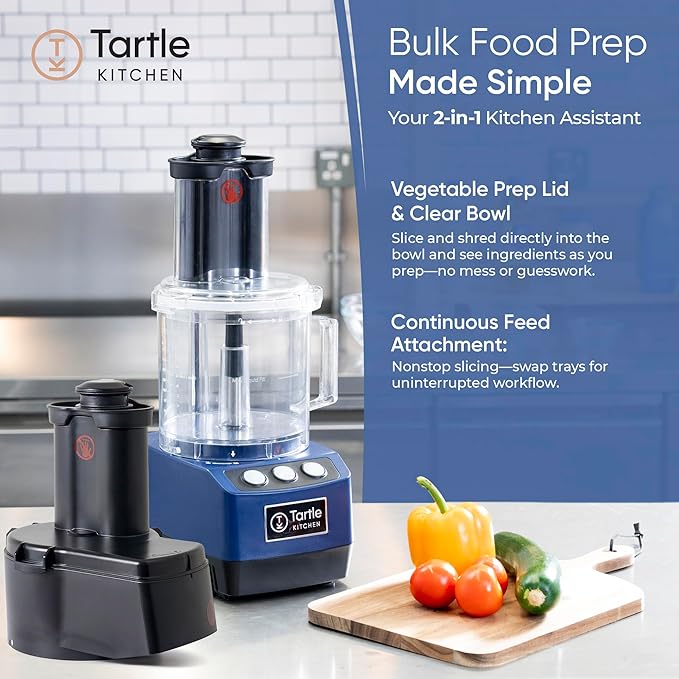 Heavy Duty Compact 600W Food Processor