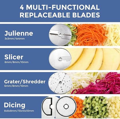 Vegetable Chopper Half Hopper - Dicing Replacement Disc