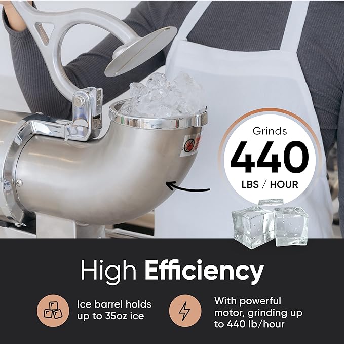 Commercial Grade 300W Ice Shaver