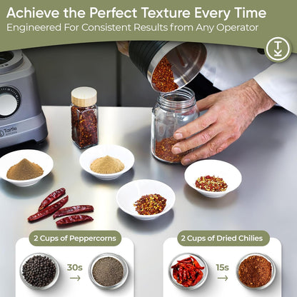 Commercial Electric Spice Grinder – 750W