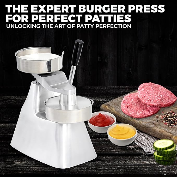 Commercial Hamburger Patty Maker