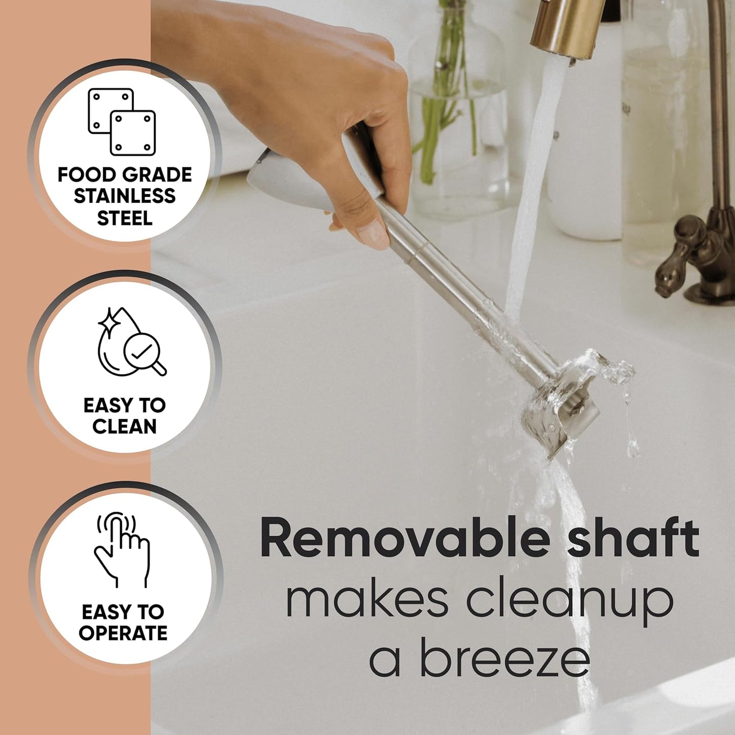 Light Duty 220W 7" Immersion Blender