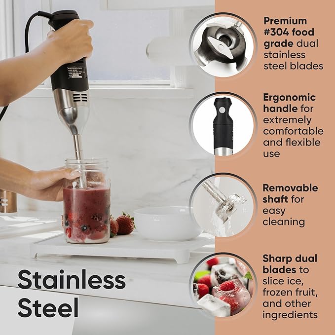 Light Duty 220W 7" Immersion Blender