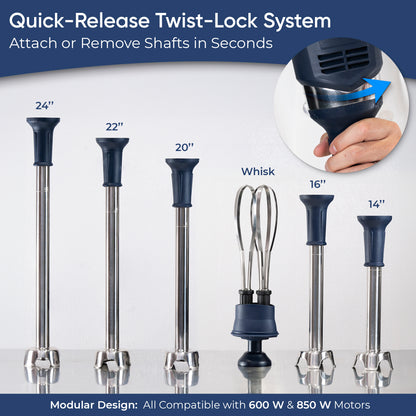 2nd Gen 600W Prime Immersion Blender