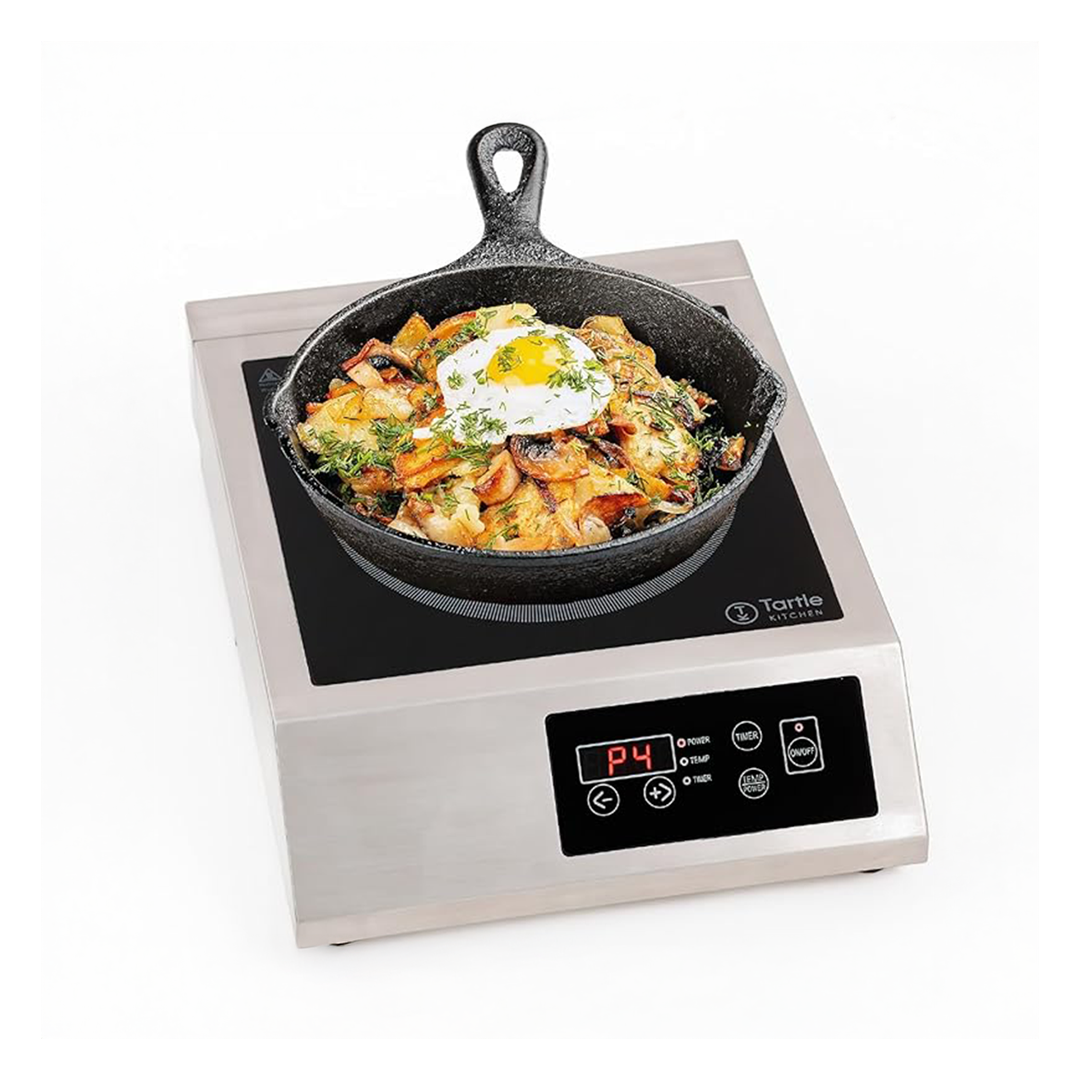 Commercial 3400W 240V Induction Cooktop Burner