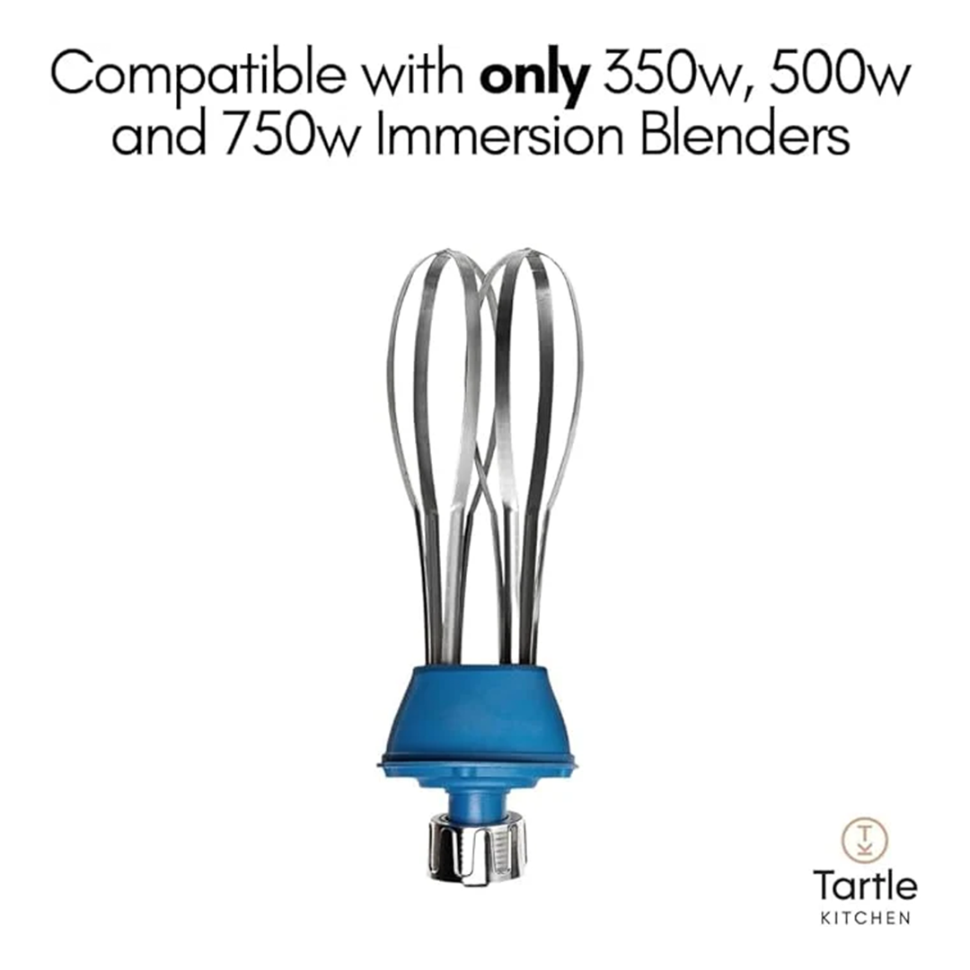 Heavy Duty Immersion Blender Whisk Attachment